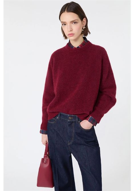 Alpaca and wool blend sweater MAX MARA WEEKEND | 2625366152600011